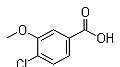 4-Chloro-3-methoxybenzoicacid