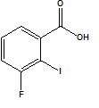 2-Iodo-3-fluorobenzoicacid