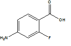 4-Amino-2-fluorobenzoicacid