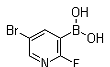 5-Bromo-2-fluoro-3-pyridylboronicacid