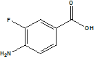 4-Amino-3-fluorobenzoicacid