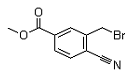 3-(Bromomethyl)-4-cyanobenzoicacidmethylester