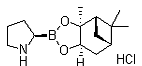 (R)-2-Pyrrolidineboronicacidpinanediolesterhydrochloride