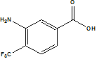 3-Amino-4-trifluoromethylbenzoicacid