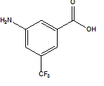 3-Amino-5-trifluoromethylbenzoicacid