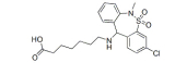 Tianeptine acid