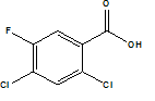 2,4-Dichloro-5-fluorobenzoicacid