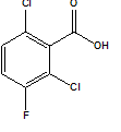 2,6-Dichloro-5-fluorobenzoicacid