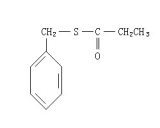 Benzyl thiopropionate