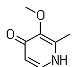 3-Methoxy-2-methyl-1H-pyridin-4-one