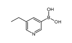 (5-Ethylpyridin-3-yl)boronicacid