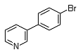 3-(4-Bromophenyl)pyridine