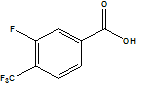 3-Fluoro-4-(trifluoromethyl)benzoicacid