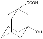 3-Hydroxy-1-Adamantane Carboxylic Acid