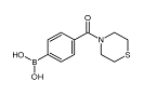 (4-(Thiomorpholine-4-carbonyl)phenyl)boronicacid