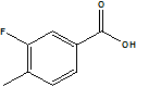 3-Fluoro-4-methylbenzoicacid