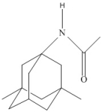 1-Acetamido-3,5-Dimethyladamantane