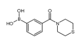 (3-(Thiomorpholine-4-carbonyl)phenyl)boronicacid