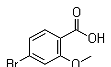 4-Bromo-2-methoxybenzoicacid