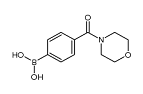 (4-(Morpholine-4-carbonyl)phenyl)boronicacid