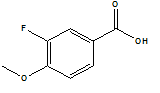 3-Fluoro-4-methoxybenzoicacid