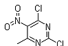 2,4-Dichloro-6-methyl-5-nitropyrimidine