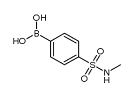 (4-(N-Methylsulfamoyl)phenyl)boronicacid