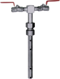 Flowrate measure probe