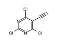 2,4,6-Trichloro-5-cyanopyrimidine