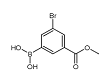 (3-Bromo-5-(methoxycarbonyl)phenyl)boronicacid