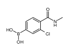 (3-Chloro-4-(methylcarbamoyl)phenyl)boronicacid
