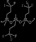 Poly[trifluoropropyl(methyl)siloxane]