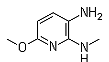 2-Methylamino-3-amino-6-methoxypyridine