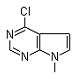 4-Chloro-7-methyl-7H-pyrrolo[2,3-d]pyrimidine