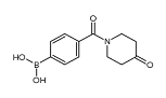 4-(4-Oxopiperidin-1-ylcarbonyl)benzeneboronicacid