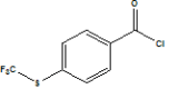 4-(Trifluoromethylthio)benzoylchloride