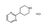 2-(Piperidin-4-yl)pyrimidinehydrochloride