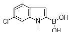 6-Chloro-1-methylindole-2-boronicacid