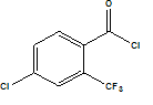4-chloro-2-(trifluoromethyl)benzoylchloride
