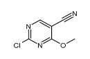 2-Chloro-4-methoxy-pyrimidine-5-carbonitrile