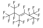 1,1,1,4,4,5,6,6,6-nonafluoro-2,3,5-tris(trifluoromethyl)hex-2-ene