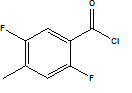 2,5-Difluoro-4-methylbenzoylchloride