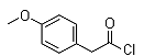 (4-Methoxyphenyl)acetylchloride