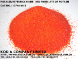 Potassium iron cyanide