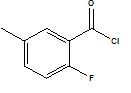 2-Fluoro-5-methylbenzoylchlororide