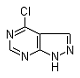 4-Chloro-1H-pyrazolo[3,4-d]pyrimidine