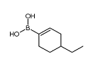 (4-Ethylcyclohex-1-en-1-yl)boronicacid