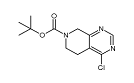 tert-Butyl4-chloro-5,6-dihydropyrido[3,4-d]pyrimidine-7(8H)-carboxylate