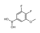 (3,4-Difluoro-5-methoxyphenyl)boronicacid