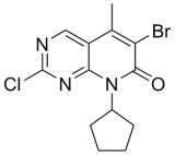 6-bromo-2-chloro-8-cyclopentyl-5-methylpyrido[2,3-d]pyrimidin-7-one